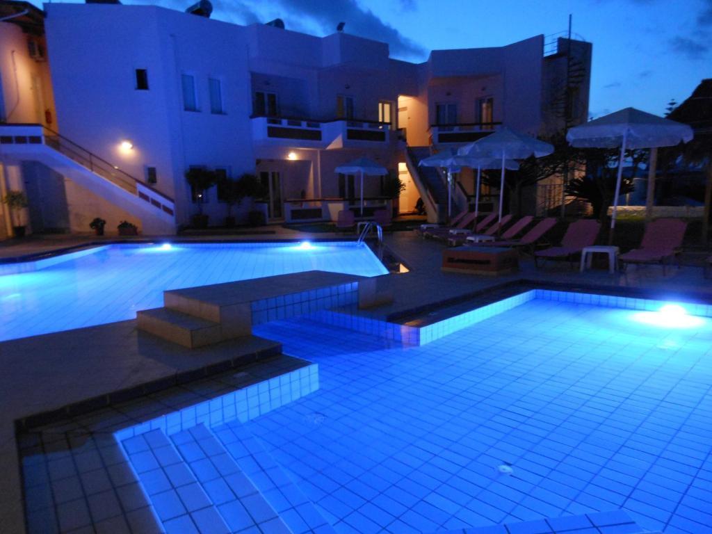 Aparthotel Jechrina Kato Daratso Exterior foto