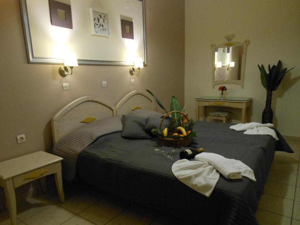 Aparthotel Jechrina Kato Daratso Zimmer foto