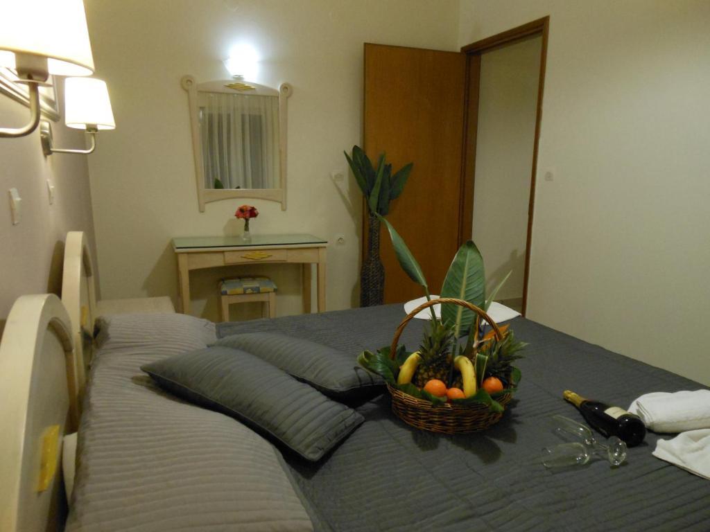 Aparthotel Jechrina Kato Daratso Zimmer foto