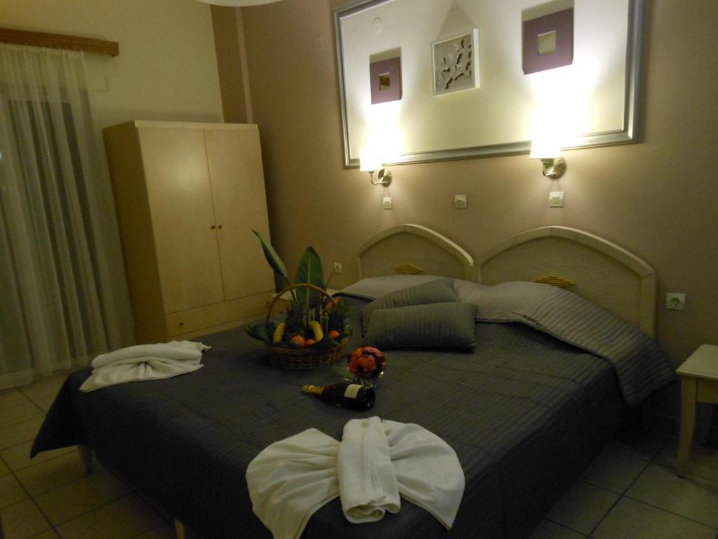 Aparthotel Jechrina Kato Daratso Zimmer foto