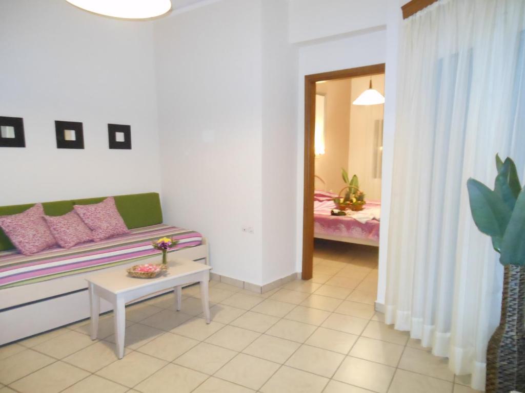 Aparthotel Jechrina Kato Daratso Zimmer foto