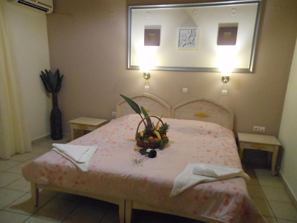 Aparthotel Jechrina Kato Daratso Zimmer foto