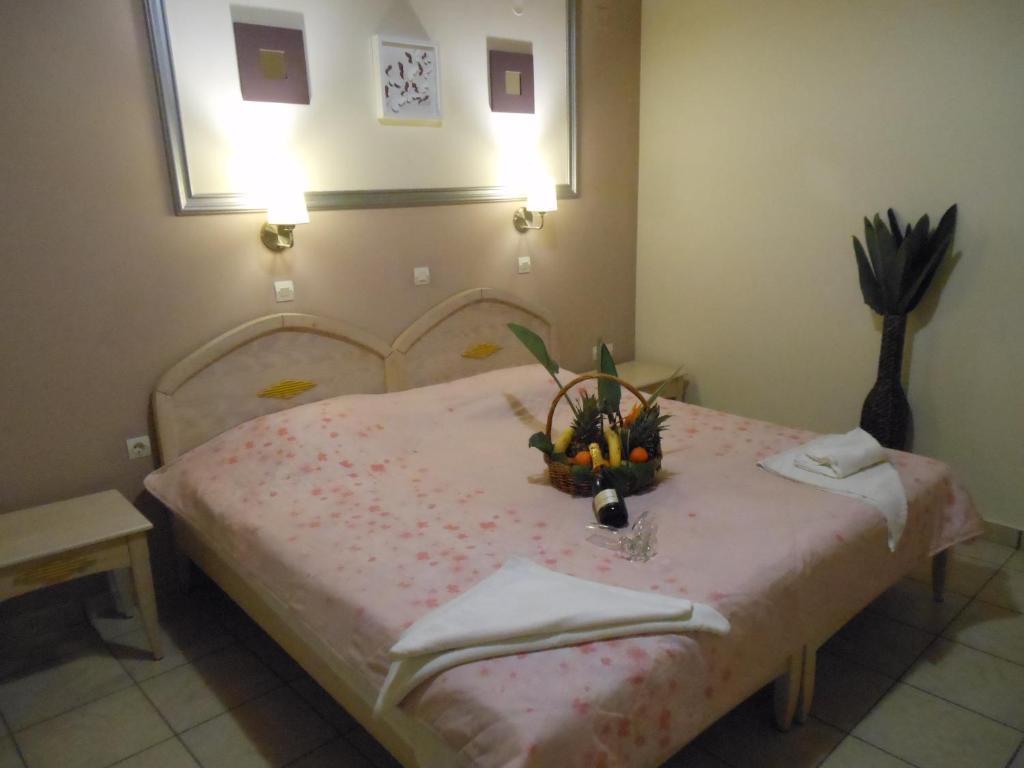 Aparthotel Jechrina Kato Daratso Zimmer foto