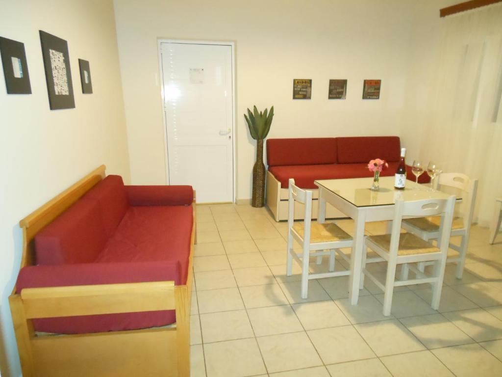 Aparthotel Jechrina Kato Daratso Zimmer foto